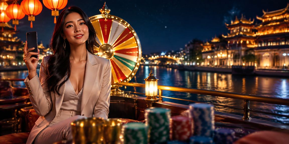 Đèn lồng Hội An lung linh – biểu tượng may mắn khi tham gia giải thưởng
