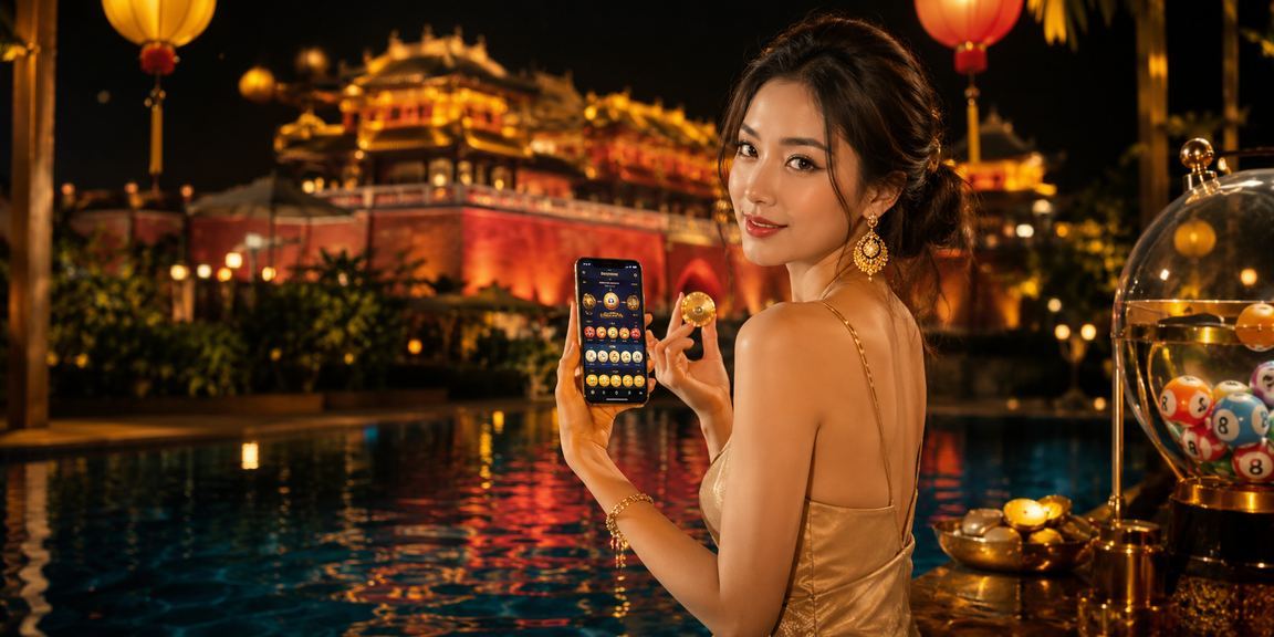 Đèn lồng Hội An lung linh – biểu tượng may mắn và xổ số truyền thống Việt Nam