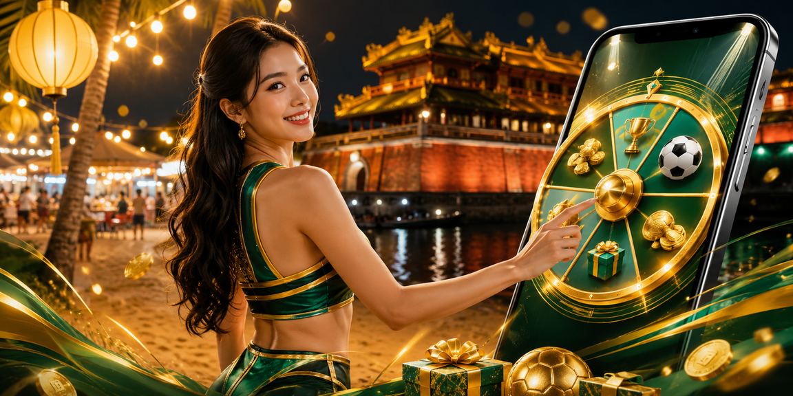 Chợ đêm Huế sôi động – người dân theo dõi kết quả xổ số Miền Trung buổi tối