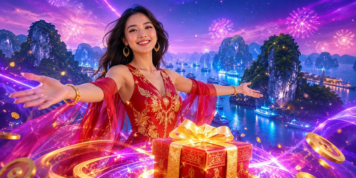 Ánh đèn neon sống động tại Ninh Bình – không khí giải trí trực tuyến về đêm