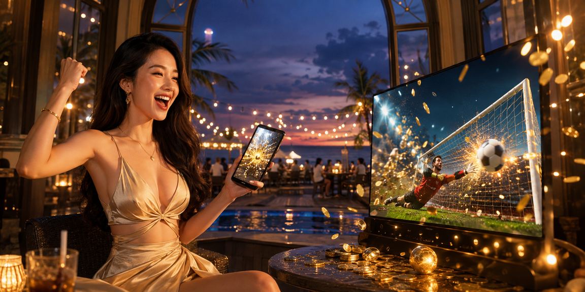 Người dùng Phú Quốc thưởng thức cà phê và trải nghiệm casino giải trí trực tuyến buổi sáng